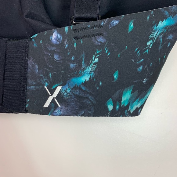 Knix Evolution Bra Size 6 Comfort Wireless Adjustable Abstract Artsy Lightweight - Picture 8 of 16